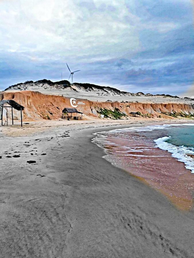 Ferienwohnung Porto Canoa Flats Canoa Quebrada Exterior foto