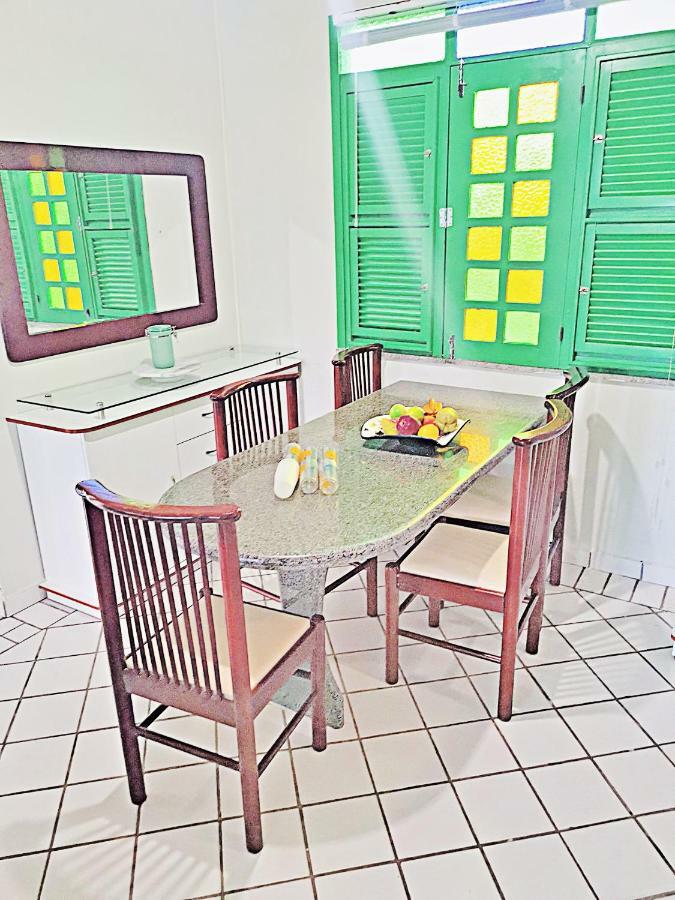 Ferienwohnung Porto Canoa Flats Canoa Quebrada Exterior foto