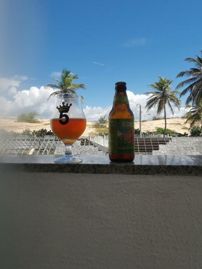 Ferienwohnung Porto Canoa Flats Canoa Quebrada Exterior foto