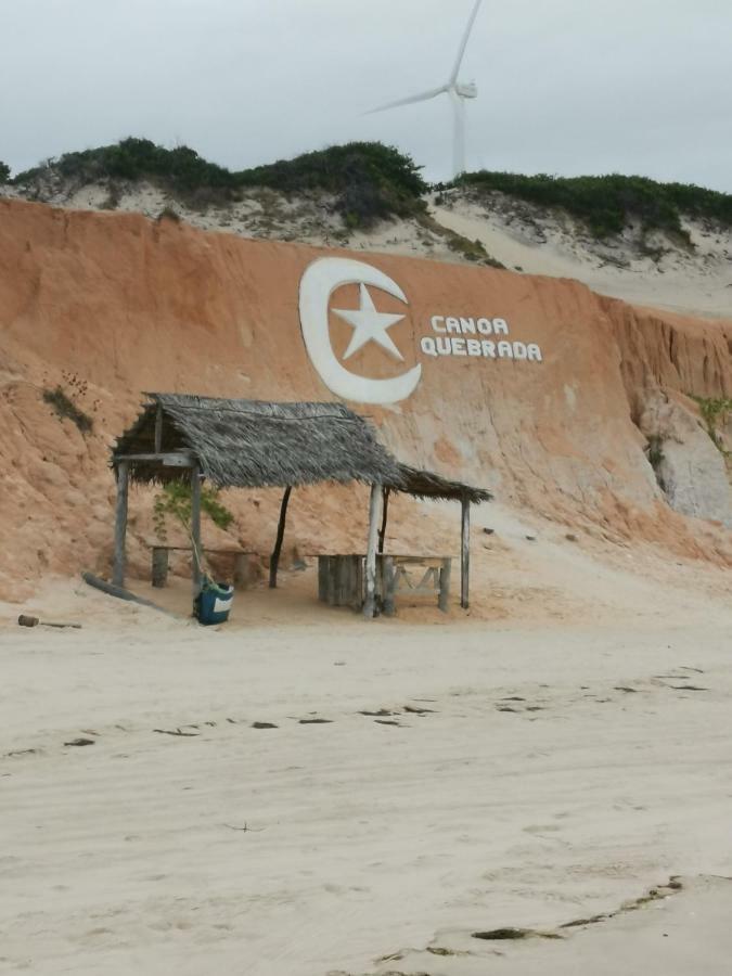 Ferienwohnung Porto Canoa Flats Canoa Quebrada Exterior foto